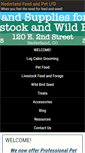 Mobile Screenshot of nederlandfeed.com